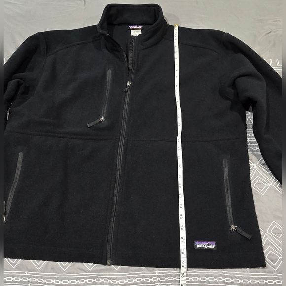 Patagonia Men's Synchilla Full Zip Fleece Jacket Size XL - Picture 4 of 6